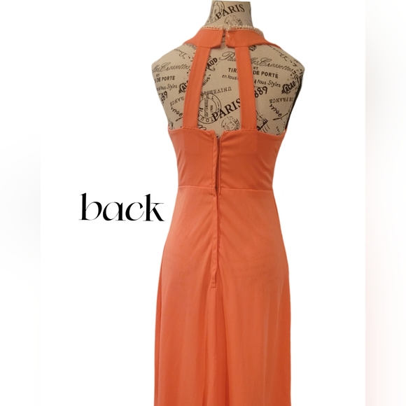 VINTAGE FORMAL GOWN ✨️😎  size XS/S - Picture 8 of 14